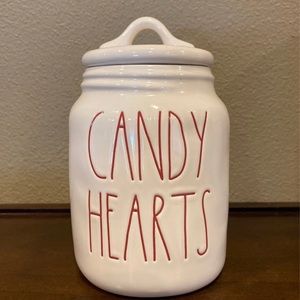 Rae Dunn Baby CANDY HEARTS Canister